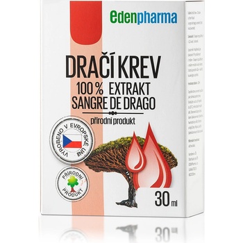 EdenPharma Dračia Krv 100% extrakt 30 ml