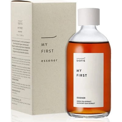 Sioris My First Essener, тоник-есенция с овлажняващ и успокояващ ефект (8806158552574)