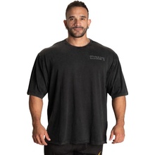 Gasp 3045 IRON TEE WASHED BLACK tričko seprané černé