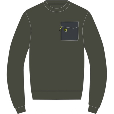 Karpos Mesdi Crewneck Deep Depth/Woodl.Gray