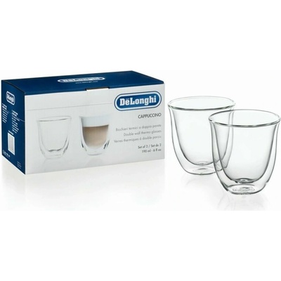 DELONGHI Poháre na cappuccino 190 ml