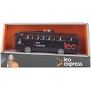 Made Autobus Leo Express 12cm s českými větami řidiče a palubní posádky