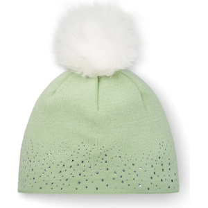 Eisbär Зимна шапка (beanie) Eisbär Women's Nalin Lux Crystal Beanie - Arctic Basil / Weiss - размер One Size (204-6675-1211)