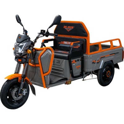 Ruris Pilot 3110G - elektrIcká nákladní tříkolka