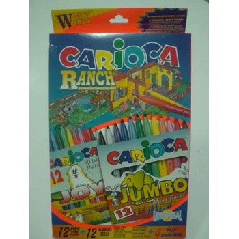 Image 1 of Кариока Carioca Комплект за оцветяване carioca ranch 28 части
