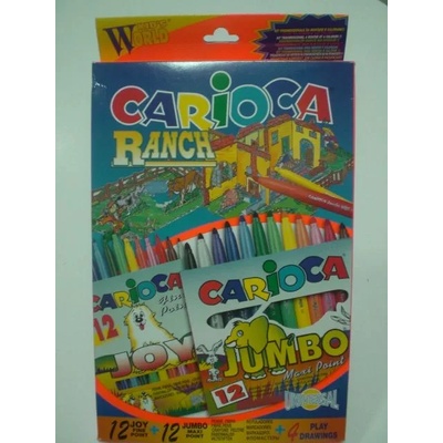 Кариока Carioca Комплект за оцветяване carioca ranch 28 части
