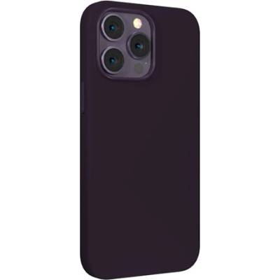 Púzdro Devia Nature Series Silicone Magnetic Case iPhone 14 Plus - fialové