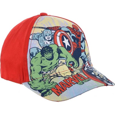 Kids movie heroes Шапка с козирка avengers c