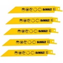 DeWALT DT2361 pilové listy do kovu 152mm pro přímočaré pily 5 ks