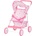 Chipolino Количка за кукли Chipolino - Алис, звездички (KZKAL02402ST)