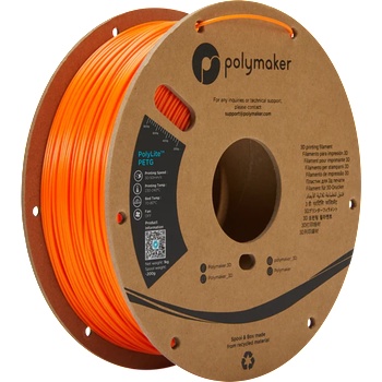 Polymaker PolyLite PETG Orange - 1, 75 mm (PB01009)