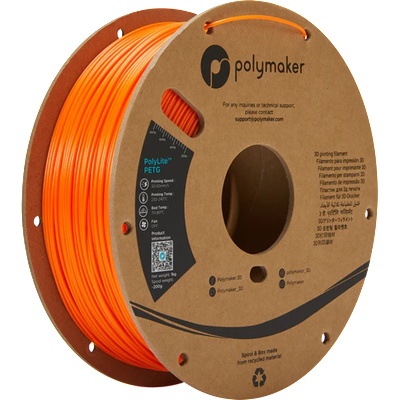 Polymaker PolyLite PETG Orange - 1, 75 mm (PB01009)