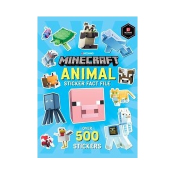 Minecraft Animal Sticker Fact File - Egmont Books