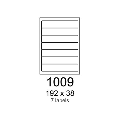 Rayfilm R01211009F žlté A4 1000 list.