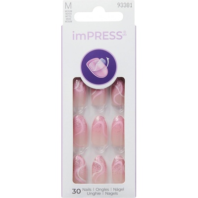 Kiss samolepící nehty imPress Wild Venus 30 ks – Zbozi.Blesk.cz