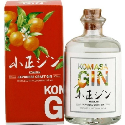 Komasa Komikan Japanese Gin 40% 0,5 l (karton)