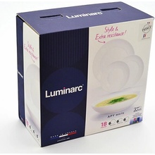 Mäser Jedálenská súprava biela WHITE APY 18 ks