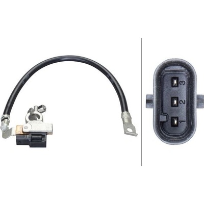 Senzor, management batérie HELLA 6PK 010 562-931 (6PK010562931)
