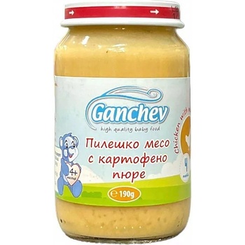 Ганчев пюре пиле с картофено пюре - 190 г
