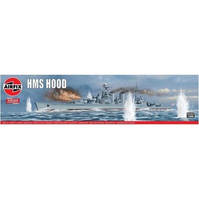 Airfix HMS Hood Classic Kit VINTAGE A:600