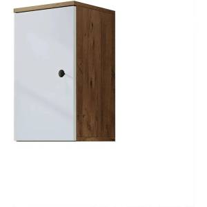ASIR GROUP Горен шкаф за баня 35 см Asir 2513 атлантически бор и бял (283VLN1302)