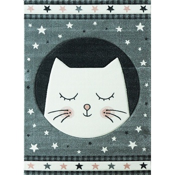 Berfin Dywany Smart Kids 22412 Grey Šedá