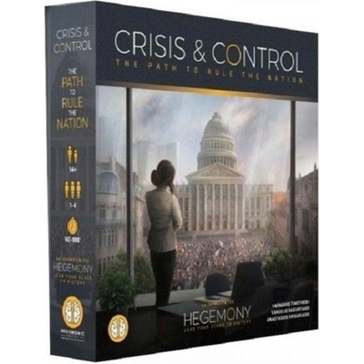 Разширение за настолна игра Hegemony: Crisis & Control Expansion (BGBG0003966N)