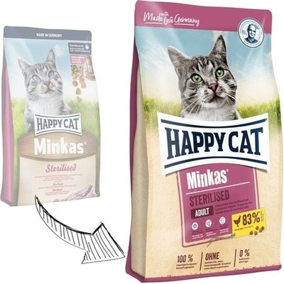 Happy cat Minkas Sterilised 1,5 kg