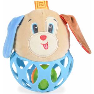 Bali Bazoo Бебешка дрънкалка Bali Bazoo - Куче (109323)