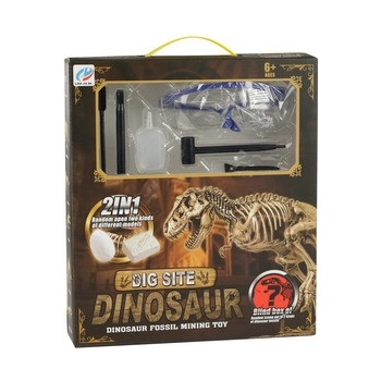 RAPPA Archeologická sada svet dinosaurov 2 v 1