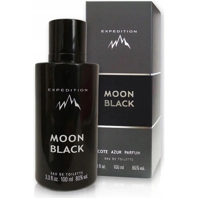 Cote d´Azur Moon Black Expedition toaletná voda pánska 100 ml