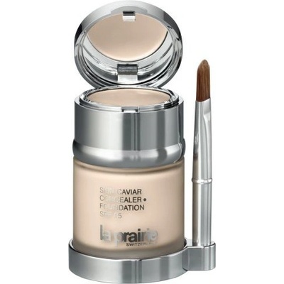 La Prairie Luxusné tekutý make-up s korektorom SPF15 Skin Caviar Concealer Foundation + 2 g Sunset Beige 30 ml