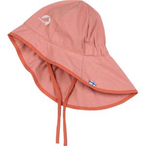 Finkid Детска шапка с козирка Finkid Kid's Aurinko Hat - Peach / Rust - размер XS (204-7134-1111)