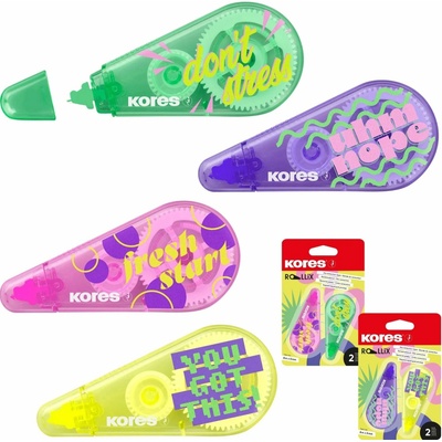 KORES ROLLiX 8 m × 5 mm, mix farieb