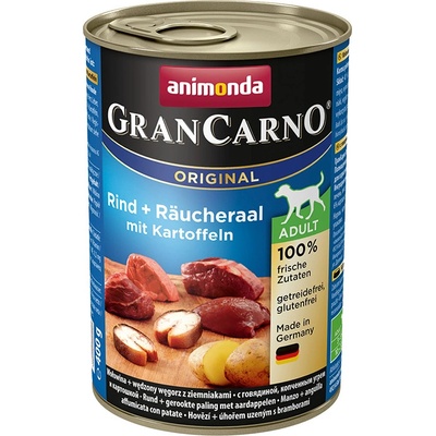 Animonda Gran carno hovězí, úhoř & brambory 400 g