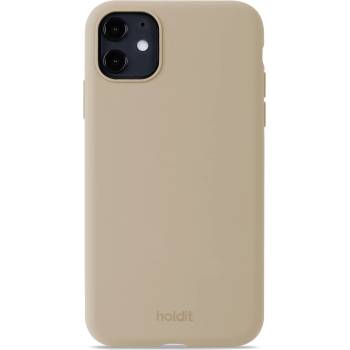 Image 1 of Holdit Гръб Holdit Silicone Case за iPhone 11 - Latte Beige