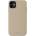 Holdit Гръб Holdit Silicone Case за iPhone 11 - Latte Beige
