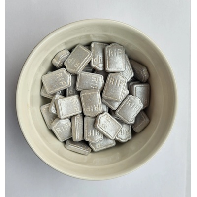 Lucie´s Sprinkles 3D Náhrobky – cukrové zdobení (vegan, bez lepku) 90g: 90g