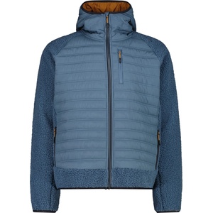 CMP Мъжко поларено яке CMP Jacket Hybrid Fix Hood 36P1437 Hybrid jacket - Avio - размер 52 (EU) (005-7330-0314)