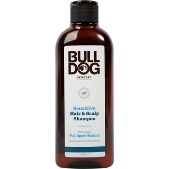 Bulldog Sensitive Šampon na vlasy + Fuji Apple Extract 300 ml