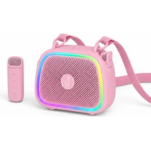 Lalarma Bluetooth Karaoke set Star Rose