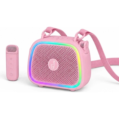 Lalarma Bluetooth Karaoke set Star Rose