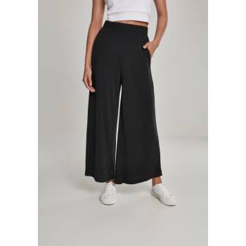 Urban Classics Дамски панталон в черен цвят Urban Classics Ladies Modal Culotte blackUB-TB2597-00007 - Черен, размер M