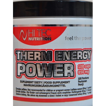 Hi Tec Nutrition Therm Energy Power 100 kapslí