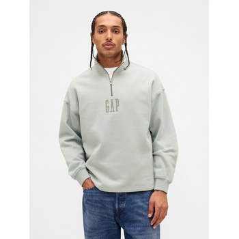 GAP Oversize суитшърт с лого VintageSoft Unisex GAP GAP | Zelen | МЪЖЕ | XL