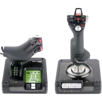 Logitech G Saitek X52 Pro Flight Control System 945-000003