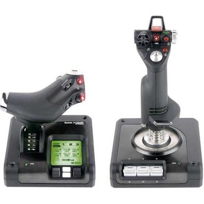 Logitech G Saitek X52 Pro Flight Control System 945-000003 – Zboží Mobilmania