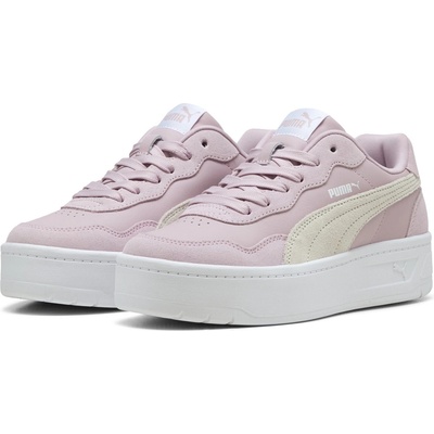 PUMA Маратонки Puma Women's Court Lally Skye Low-Top Trainers - Rose/White