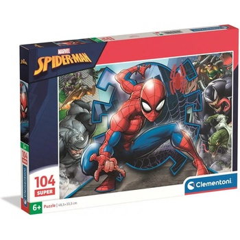 Clementoni - Puzzle Spiderman - 100 piese