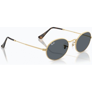 Ray-Ban Слънчеви очила Ray-Ban Oval arista gold/blue Слънчеви очила